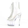 Pleaser - ADORE1016C2 Bottes de plateforme, Pole dance chaussures - Chaussures de pole dance - Transparent Product image